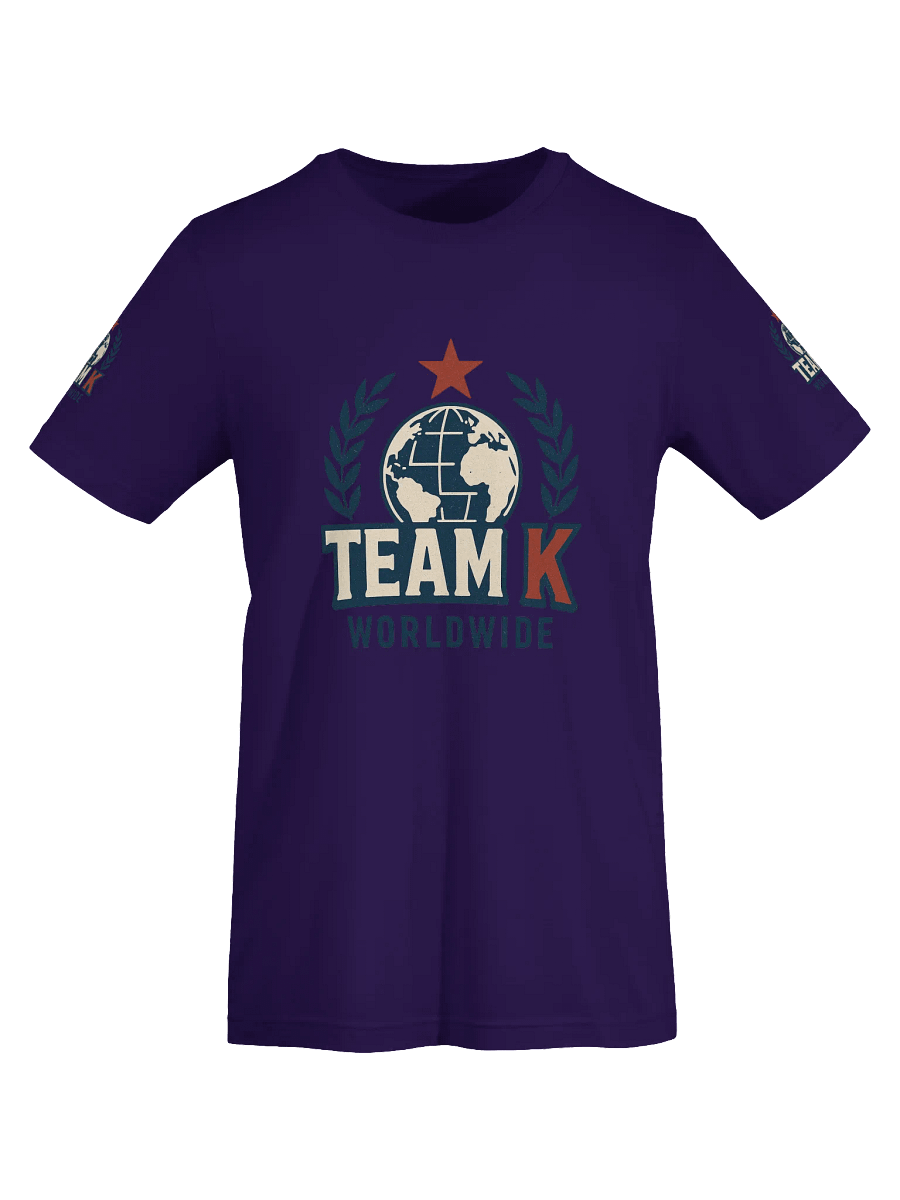 TEAM K WORLD WIDE T-Shirt product image (36)