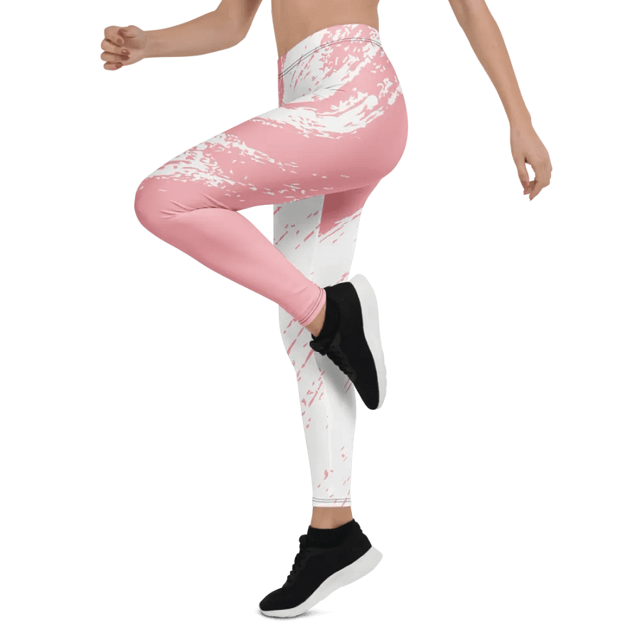 Iconic All Over Print Yoga Leggings product image (4)