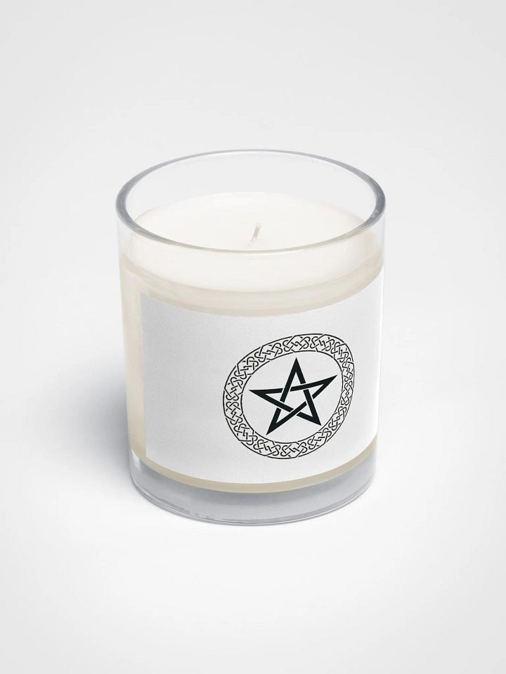 Pentacle Soy Candle product image (2)
