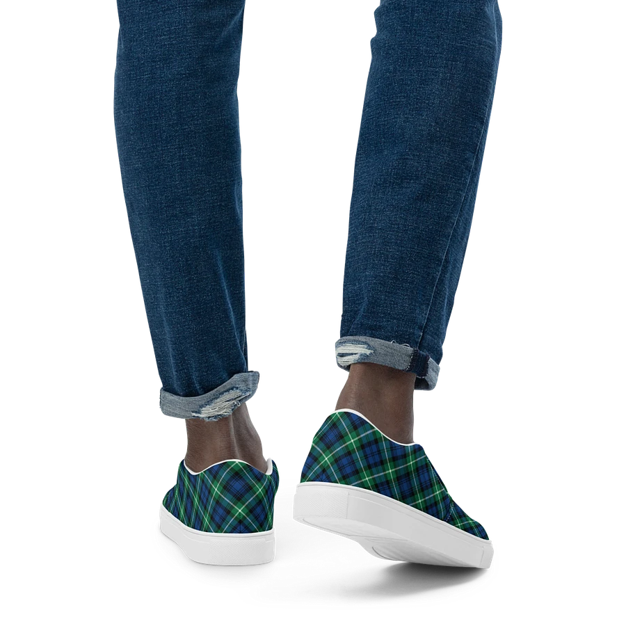 Lamont Tartan Men's Slip-On Shoes product image (9)