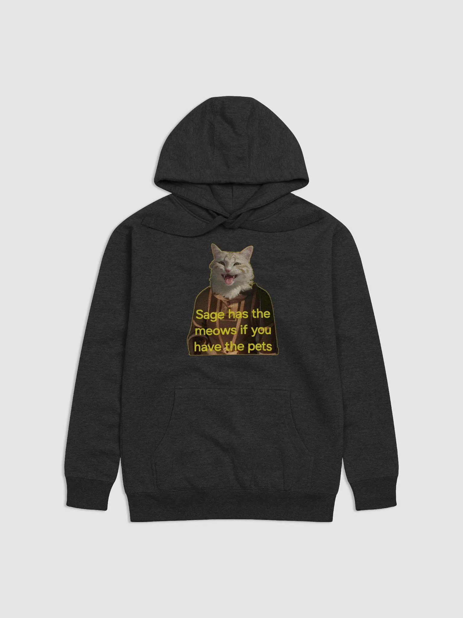 Sage Barter! Cotton Hoodie product image (1)