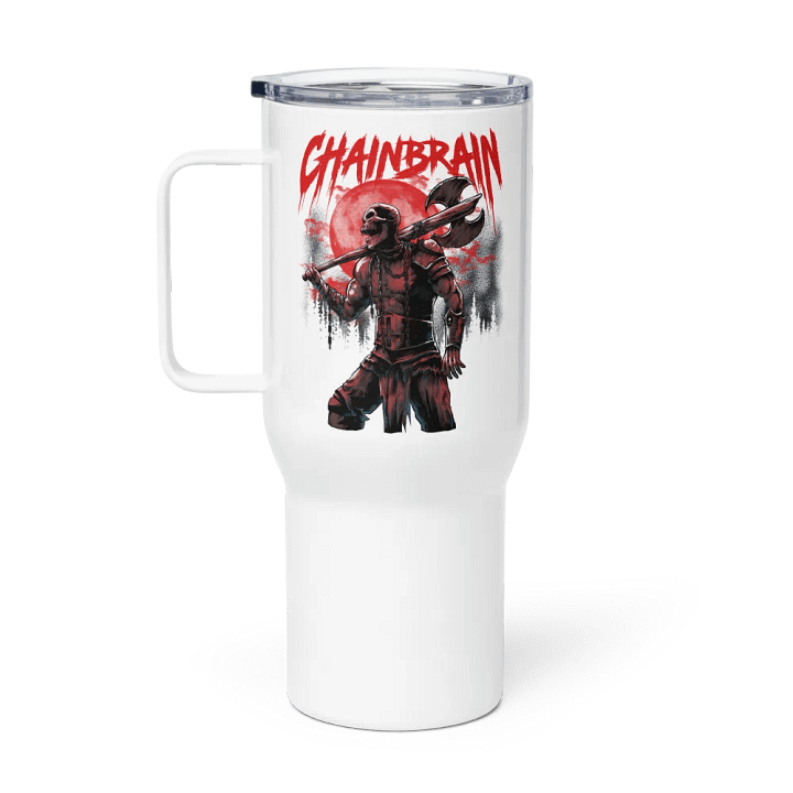 Zombie Brain Travel Mug product image (1)