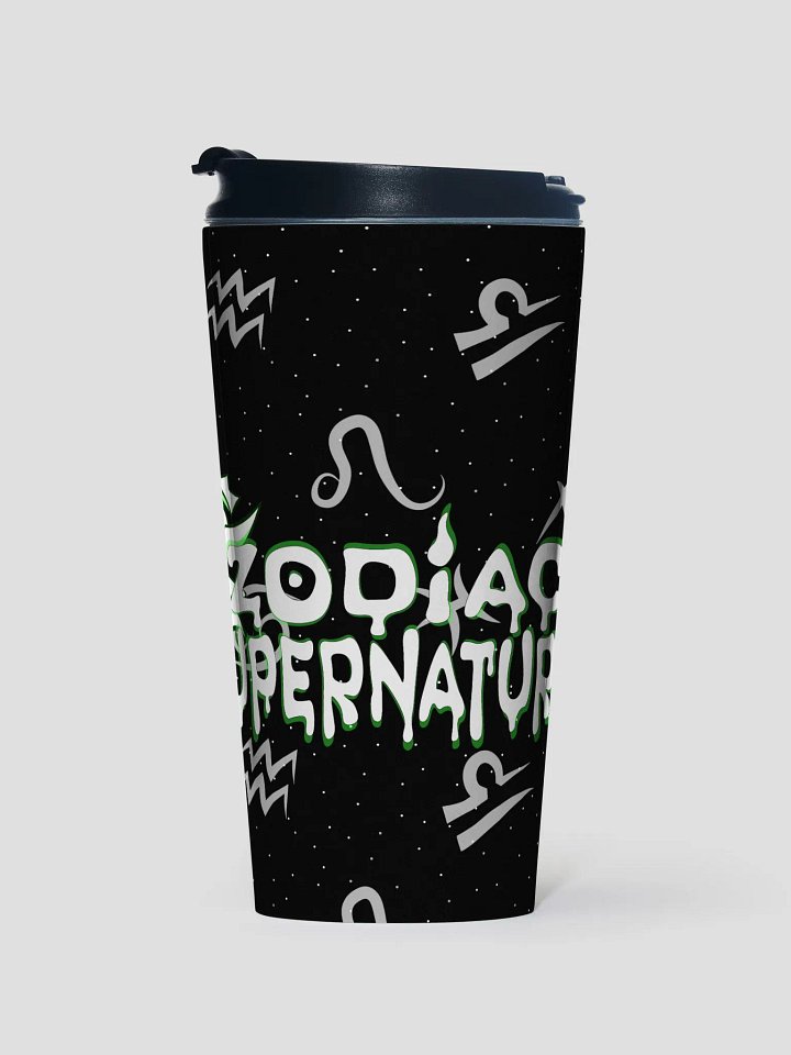 Stainless Steel Zodiac Travel Mug product image (1)