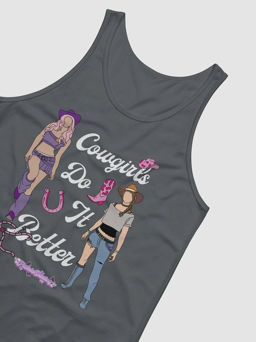 Cowgirls Do It Better Tank Top product image (16)