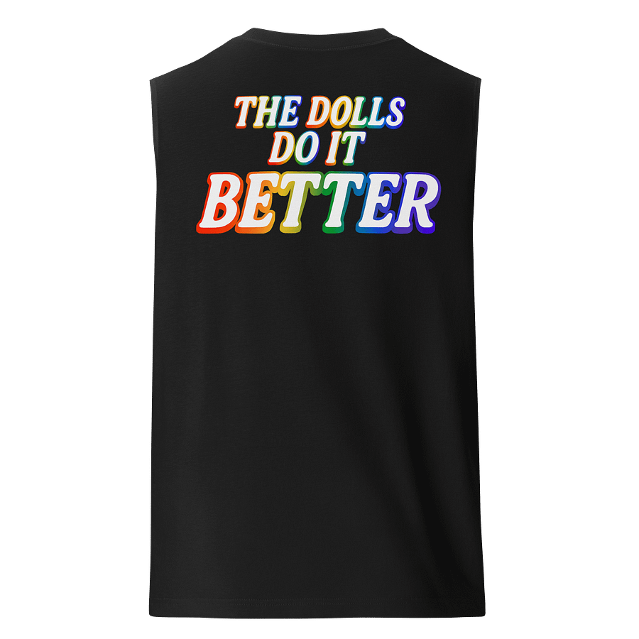 The Real Estate Dolls Official PRIDE 2025 Muscle Tee product image (3)