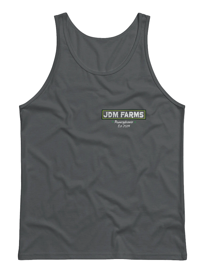 Mellow Mushroom Message Jersey Tank product image (4)