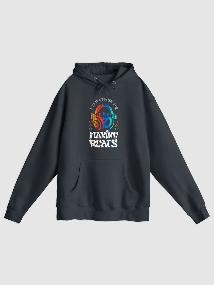 I’d Rather Be Making Beats – Vibrant Music Producer Hoodie for Beatmakers product image (1)