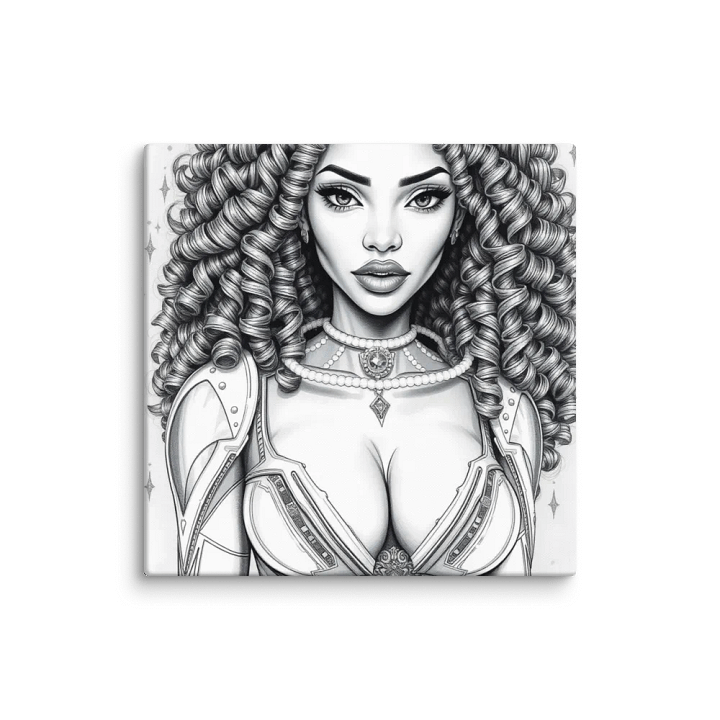 Seraphina Cyber wallart - Pinup wallart product image (2)
