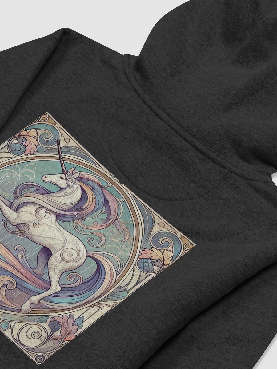 Elegant Unicorn Art Nouveau Hoodie product image (24)