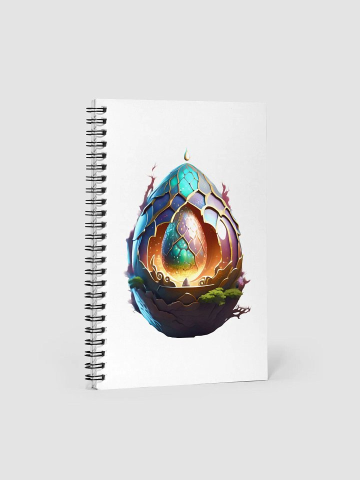 Dragon Egg Spiral Notebook product image (1)