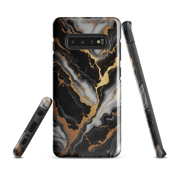 Golden Marble Samsung® Tough Case product image (3)
