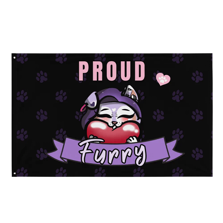 Proud Furry Tapestry product image (2)