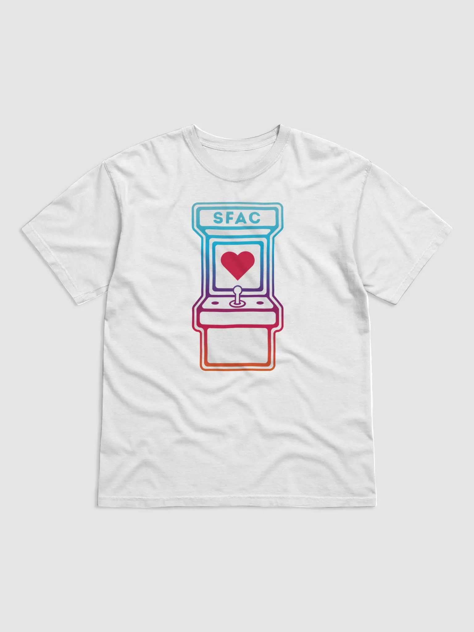 SfaC Logo - White TShirt product image (1)