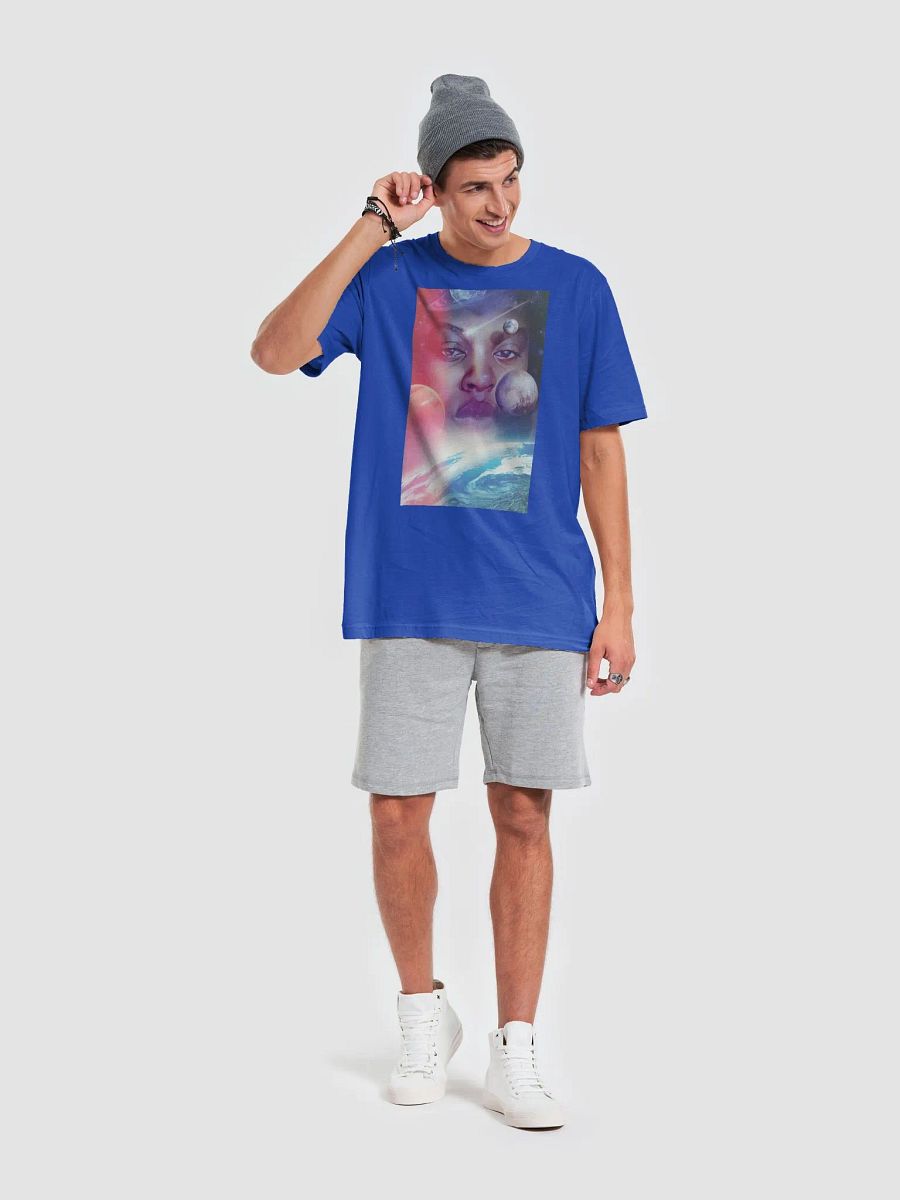 Raye Cole Music Space Tee Blue product image (6)
