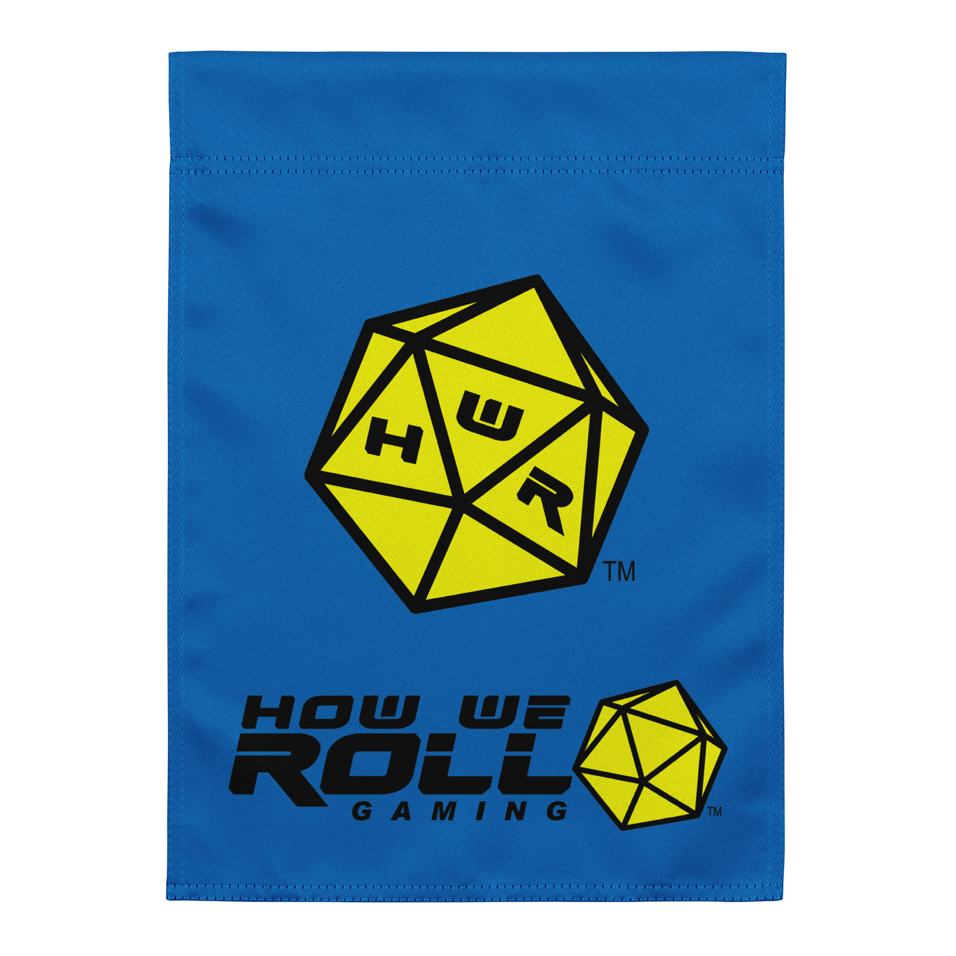 How We Roll Gaming Garden Flag product image (1)