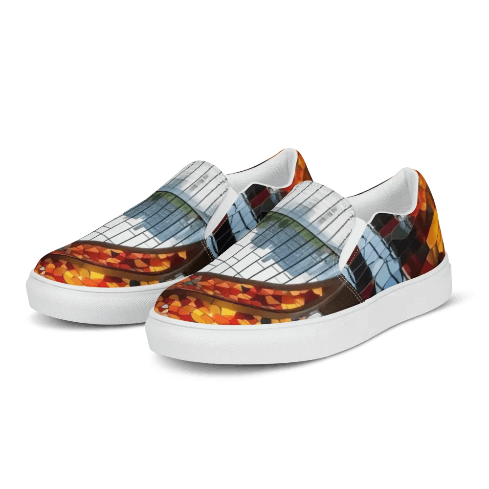 Stained Glass Symphony Slip-Ons product image (3)
