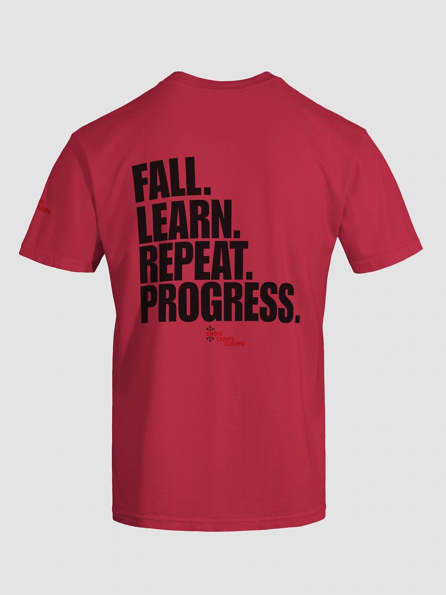 Fall. Learn. Repeat. Progress T-Shirt product image (89)