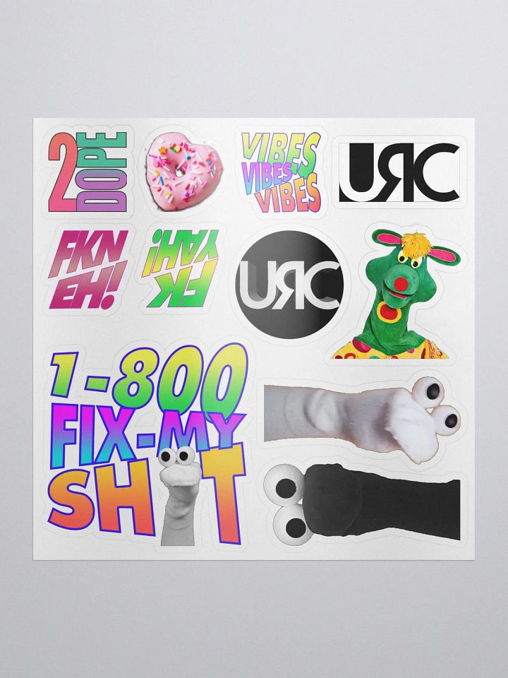 URC STICKER FUN PACK ONE product image (1)