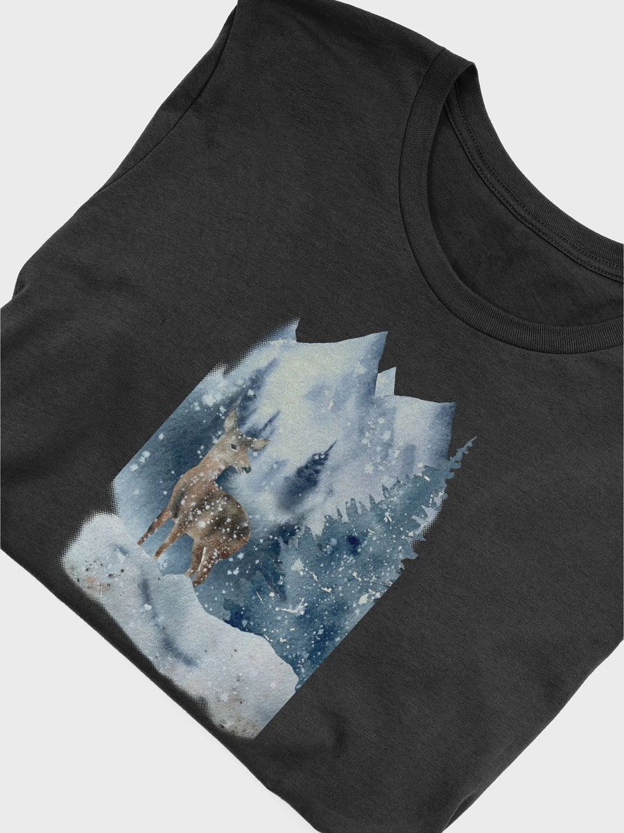 Winter Wonderland Deer T-shirt product image (3)