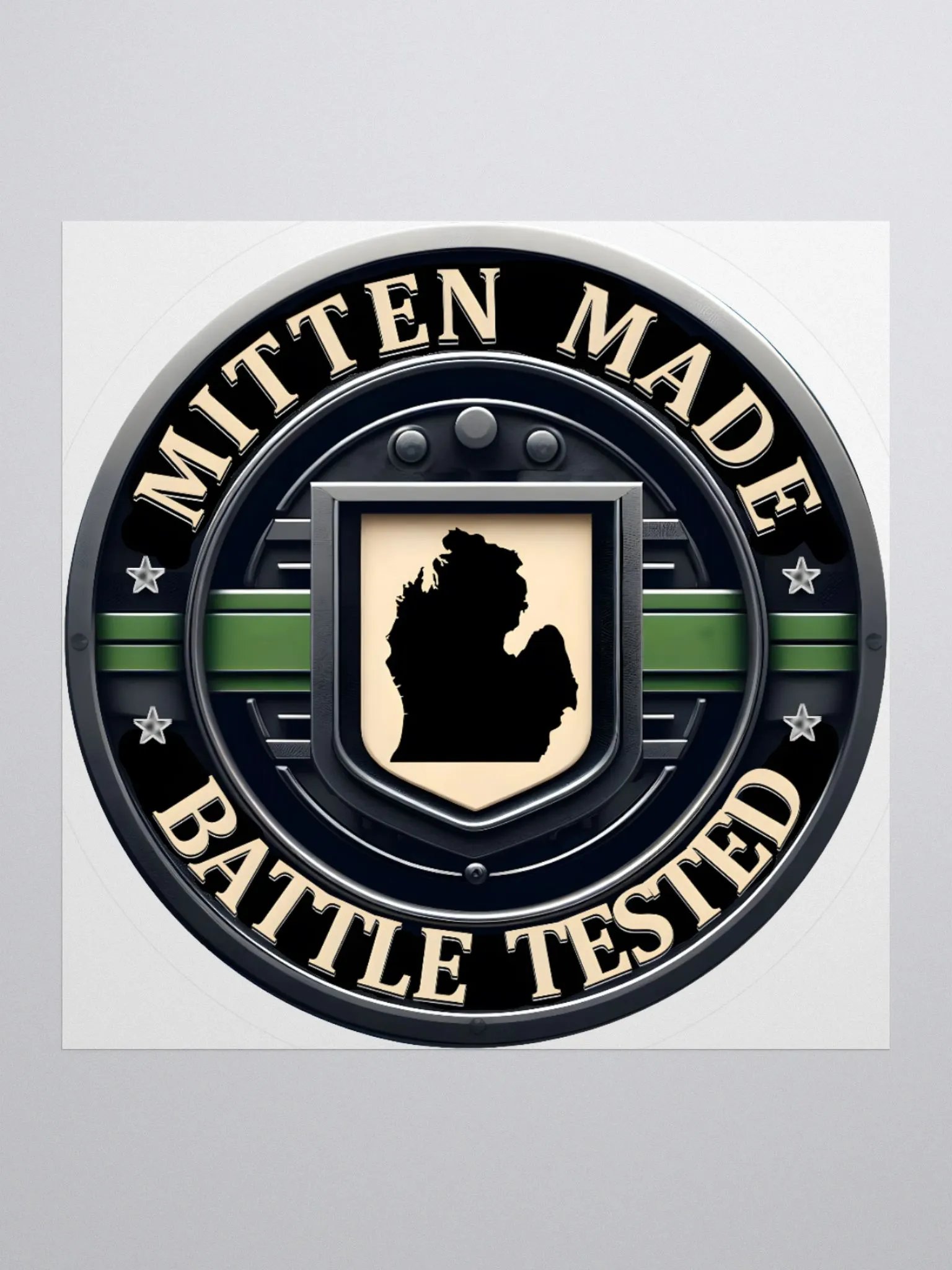 Battle Tested Stickers product image (3)