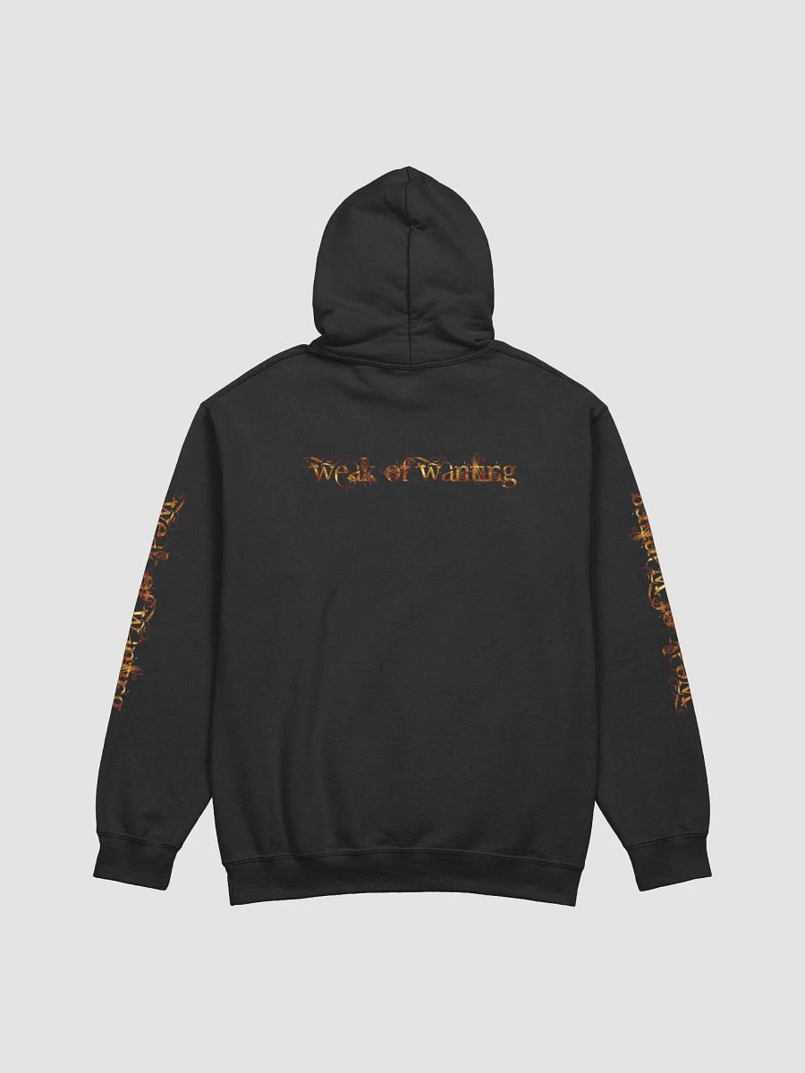 Weak Of Wanting 'The Demons Inside' Reversed Hoodie (Front, Back & Sleeve Print) product image (2)