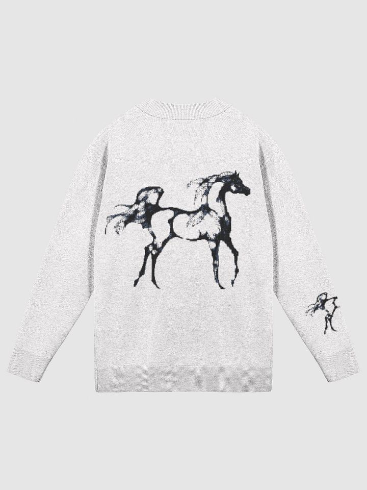 Buttoned Arabian Stallion Cardigan by Stacey product image (6)