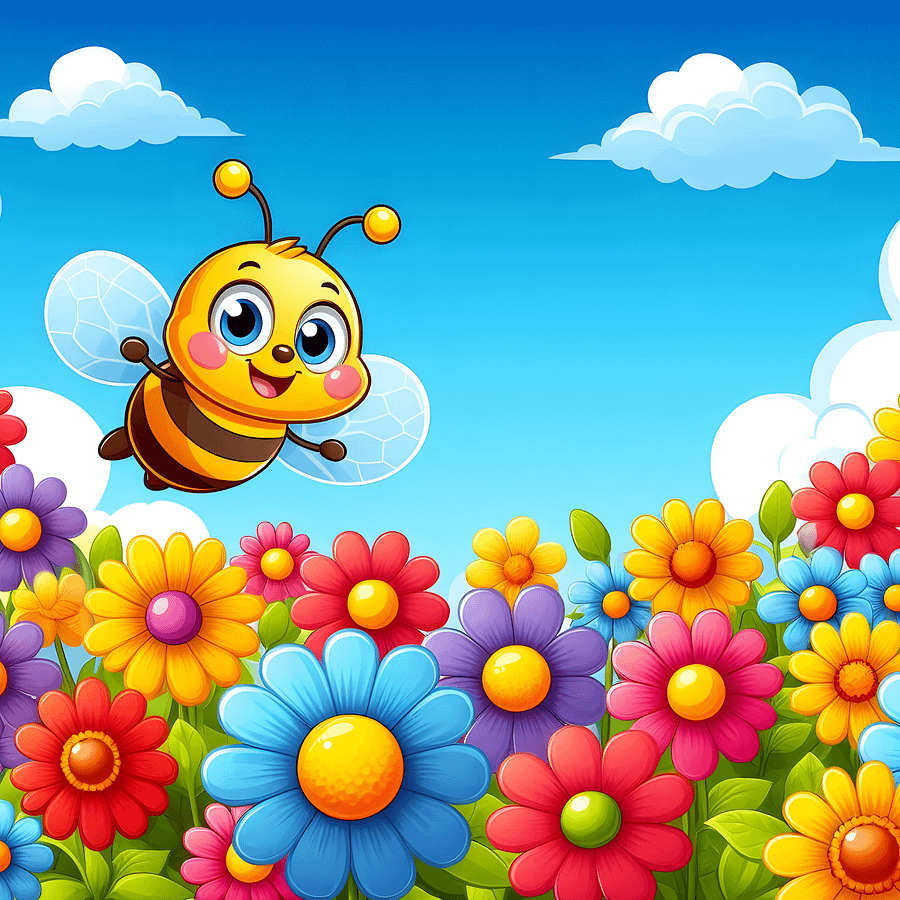 Buzzy the Bee and Chirpy the Bird product image (3)