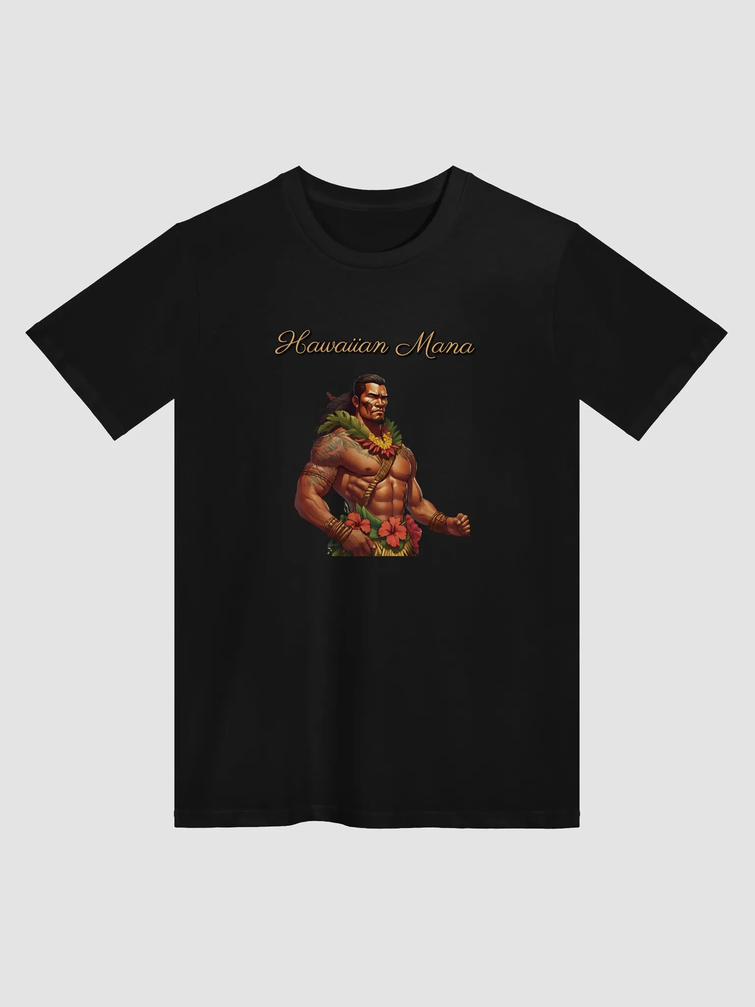 Hawaiian Mana Warrior Unisex Premium T-Shirt product image (1)