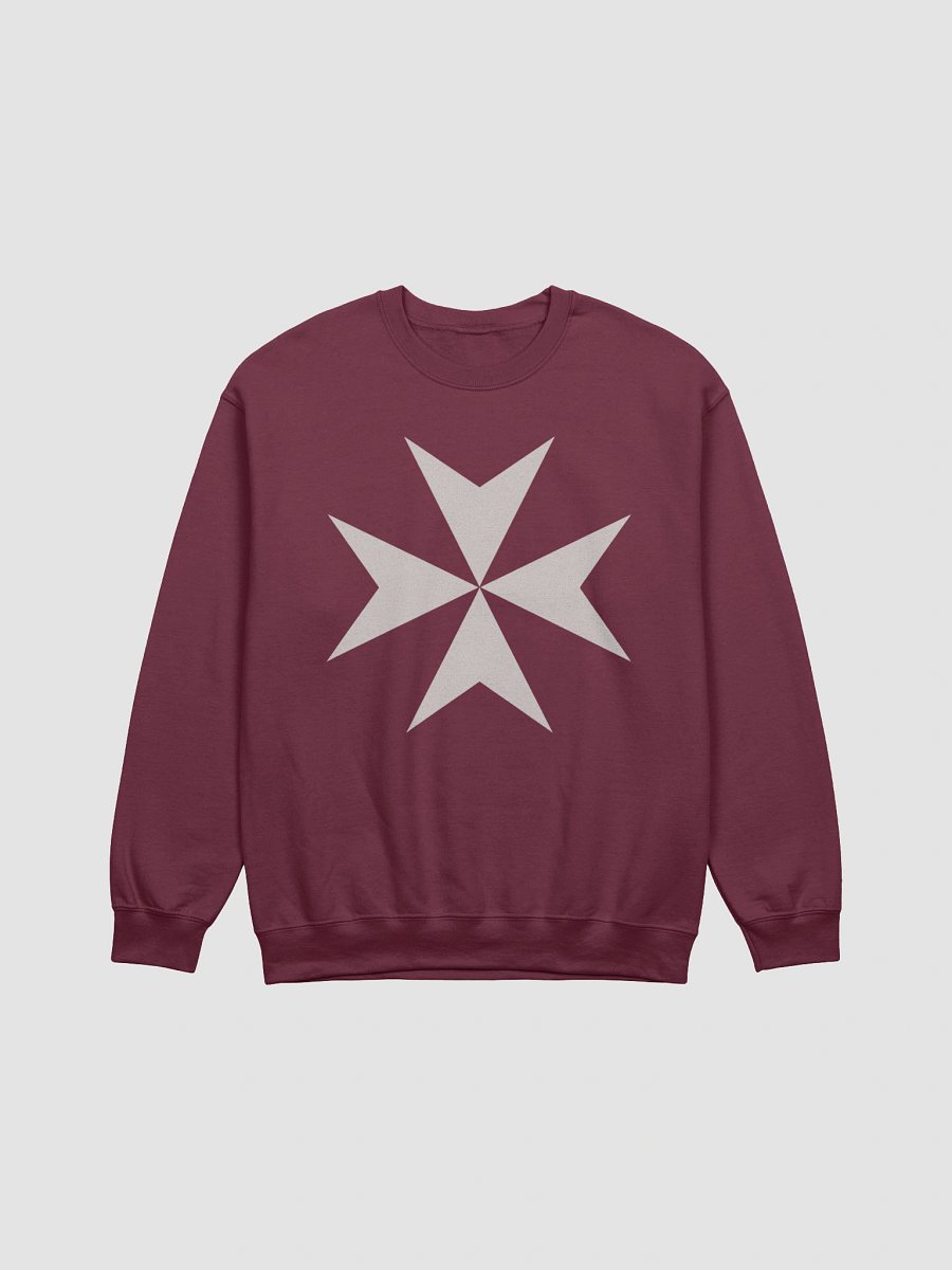 Cross of the Order of Malta Sweatshirt product image (9)