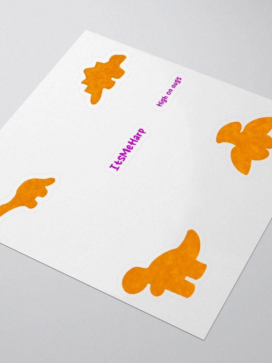 Dino Nuggy Sticker sheet product image (8)