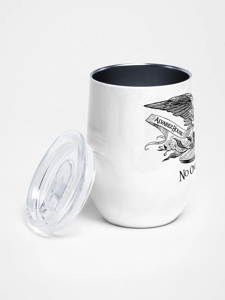 Alvarez House Stainless Steel Wine Tumbler product image (2)