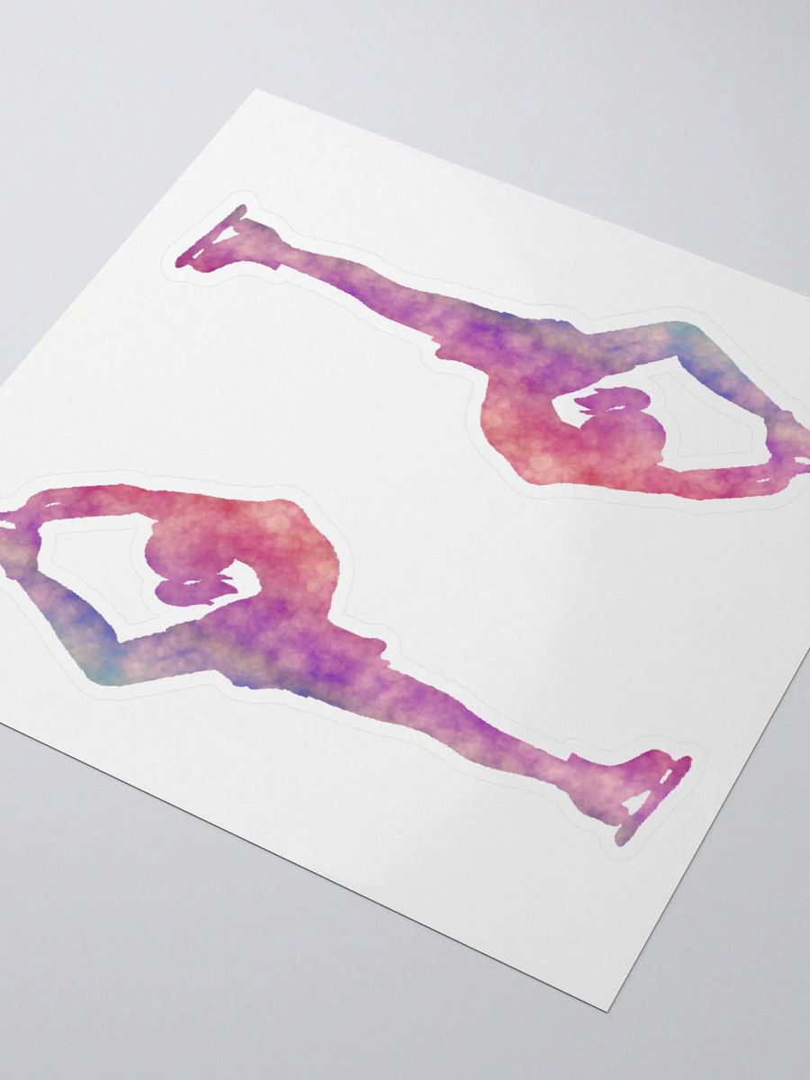 Figure Skater Sticker Set product image (3)