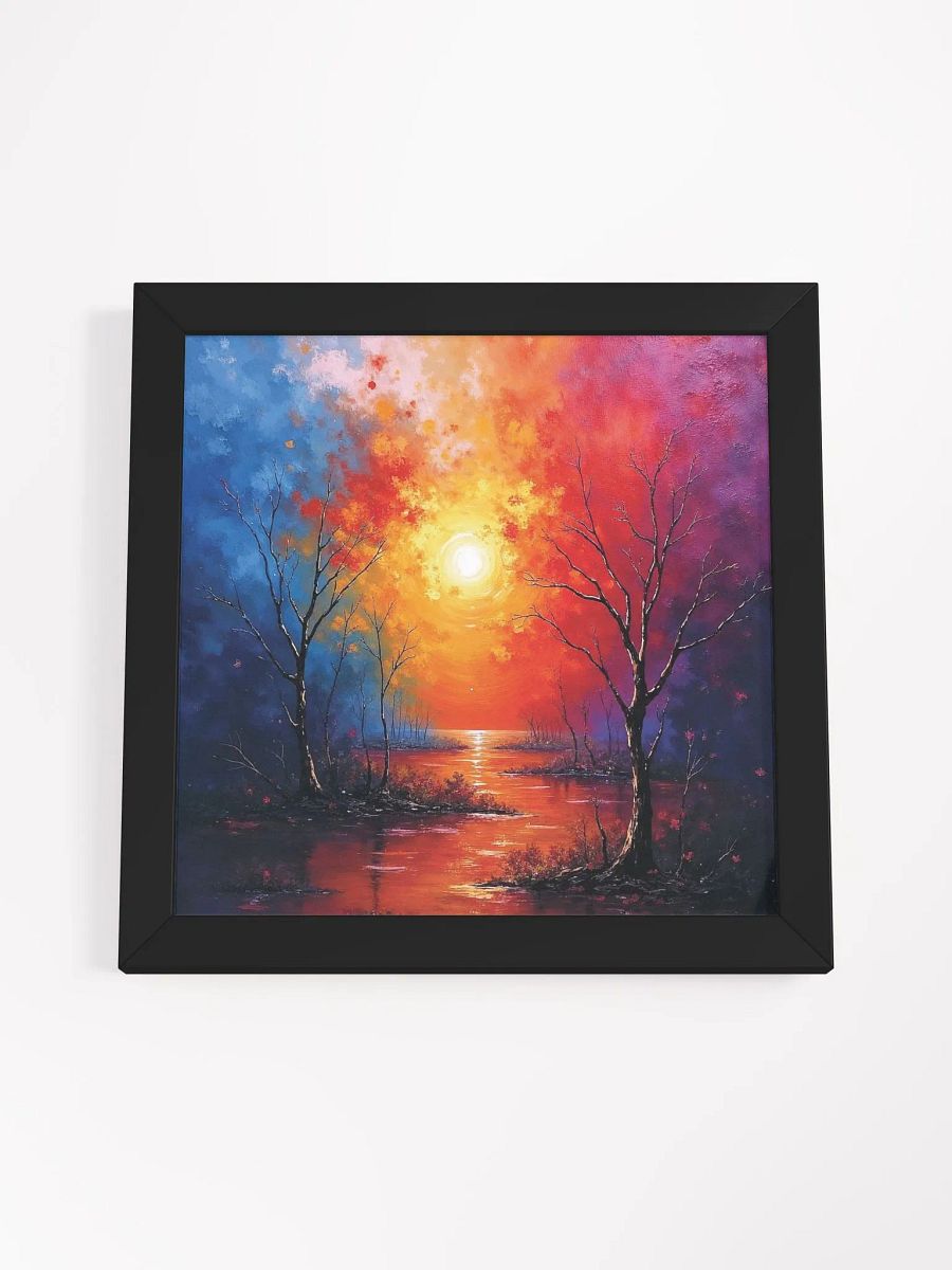 Sunset Silhouette Framed Print product image (40)