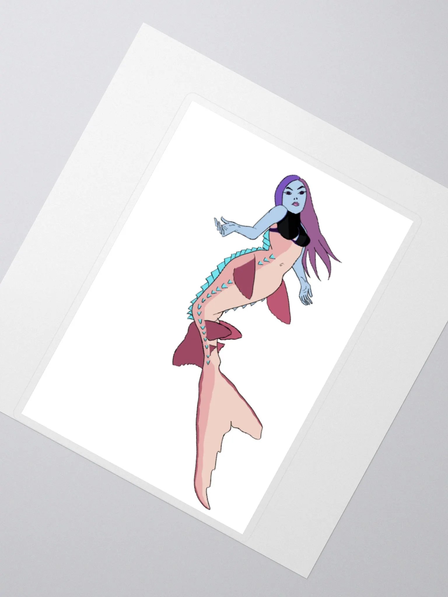 PROTOTYPE Carrie Sticker product image (2)