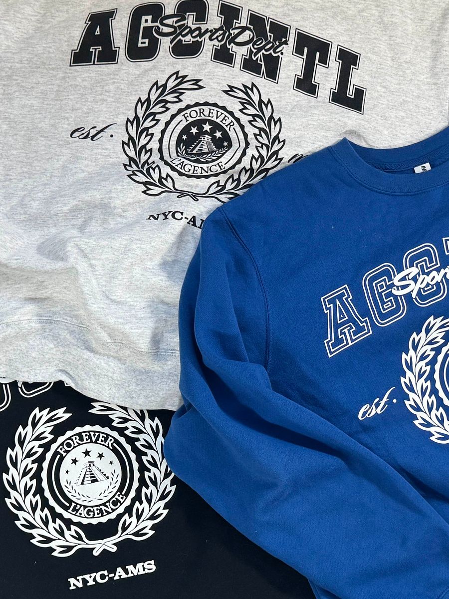 AGC Athletics Sports Crewneck in Red product image (3)