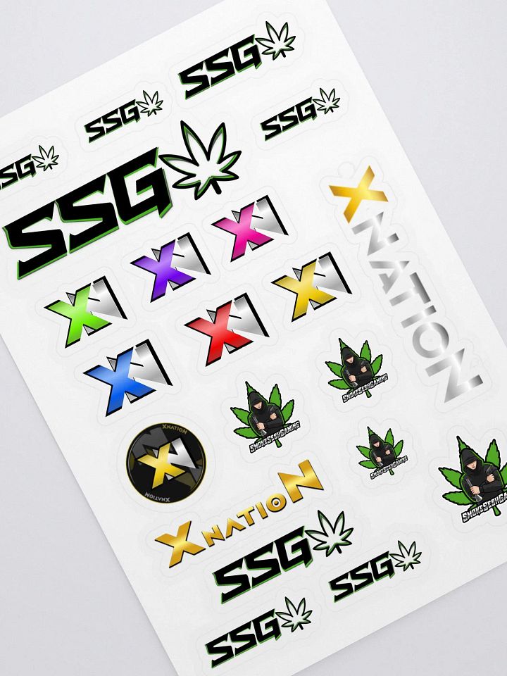 SmokeSeshGaming Stickers product image (1)