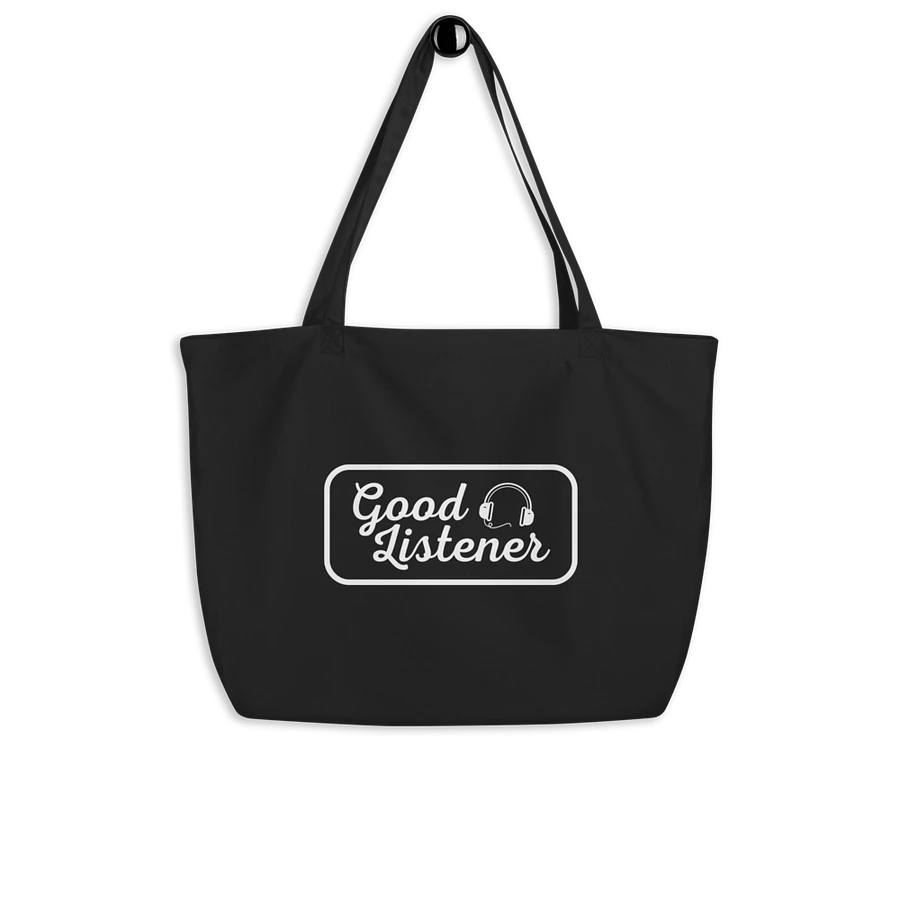 Good Listener Tote - Black product image (4)