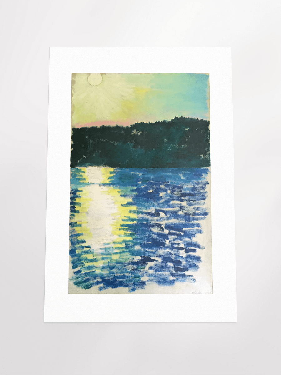 Sunset 09.87 Print product image (5)