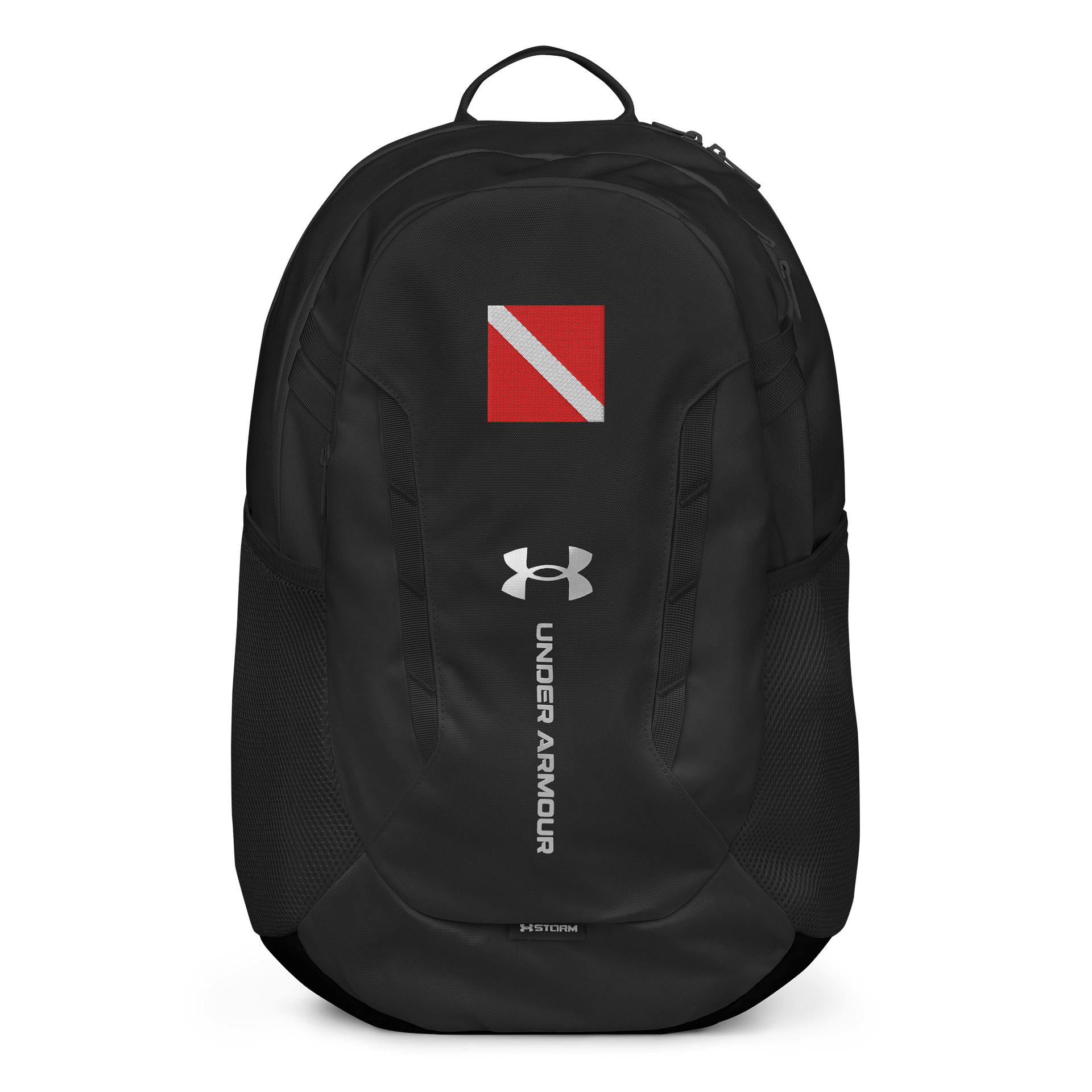 Diver Down Emboidered Backpack product image (1)