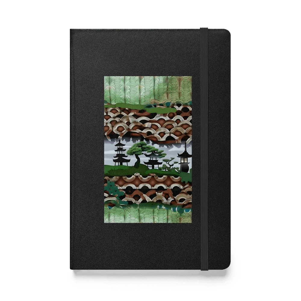 Zen Inspired Hardcover Notebook product image (1)