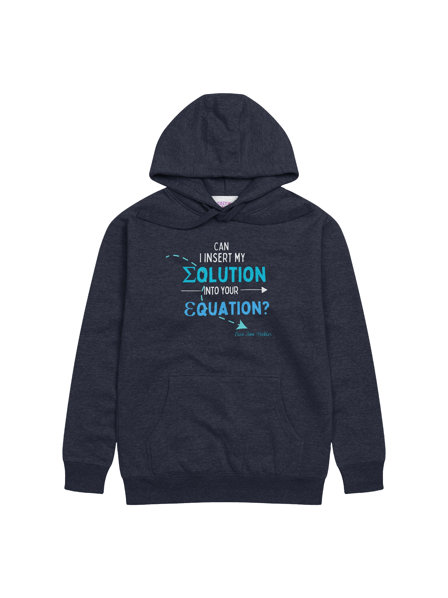 Felpa con cappuccio Unisex (scura) product image (1)