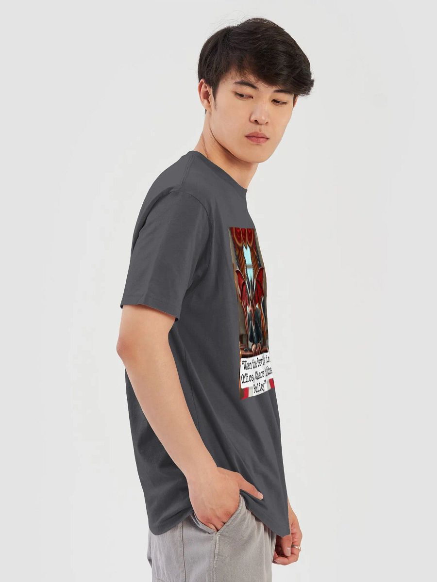 The Devil's In Office Supersoft T-Shirt product image (5)