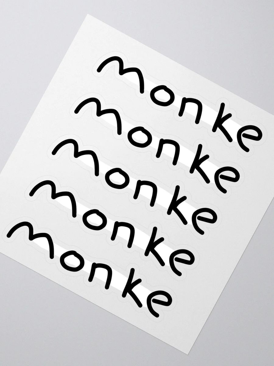 Stickers - Monke product image (2)