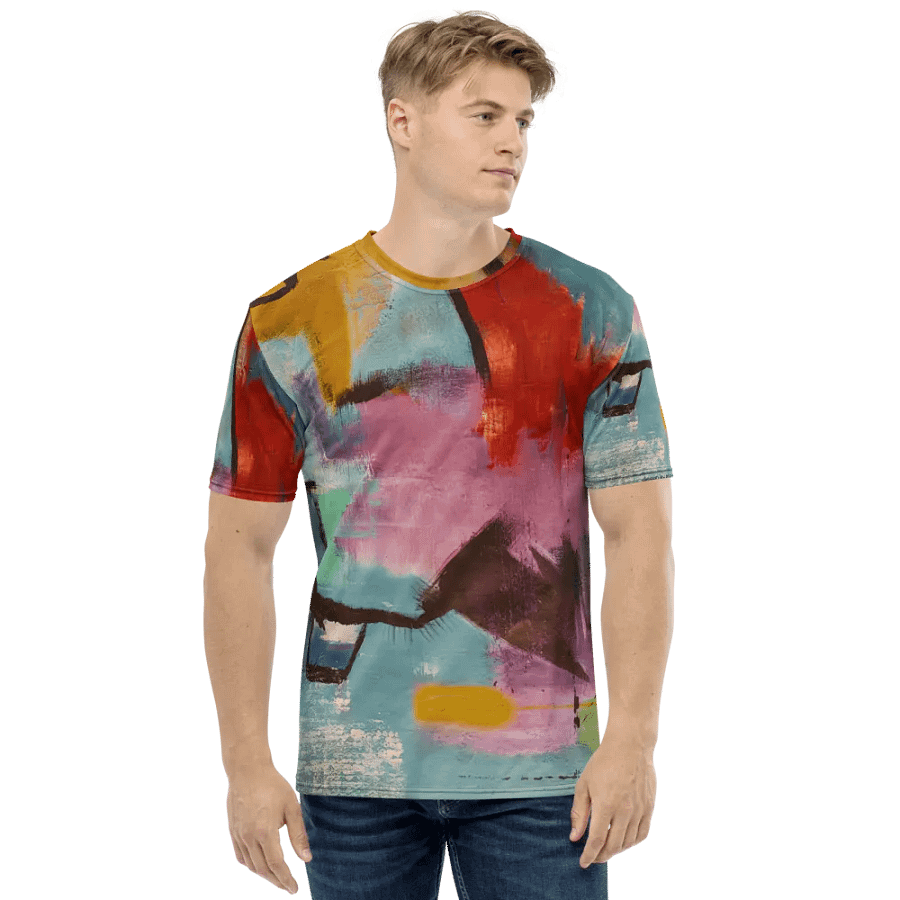 original painting by b.reters printed all over tshirt product image (2)