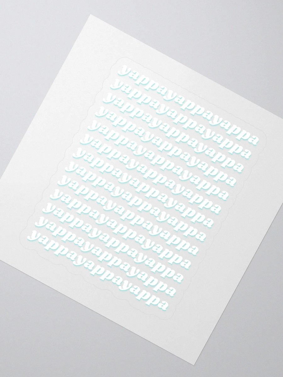 yappayappayappa sticker product image (2)