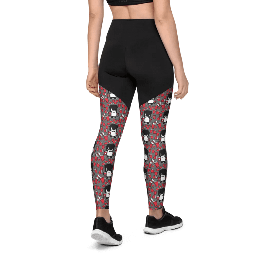 Cartoon Character Chaos Compression Leggings product image (7)
