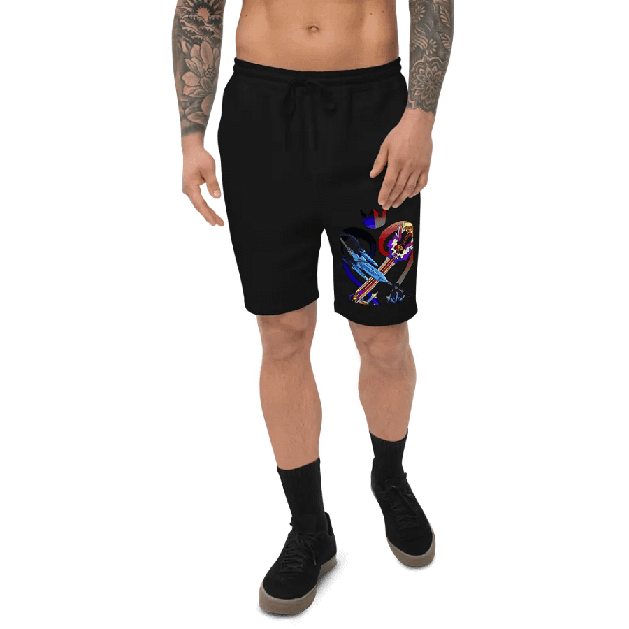 Dawn Of Light Shorts (Black) product image (3)