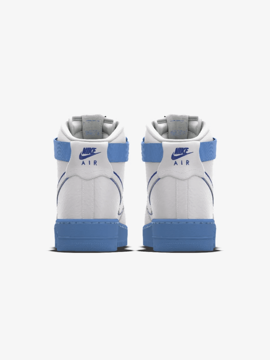 White Subvert Air Force 1 High by Alluci N1K3-C1TY|Co-Lab product image (3)