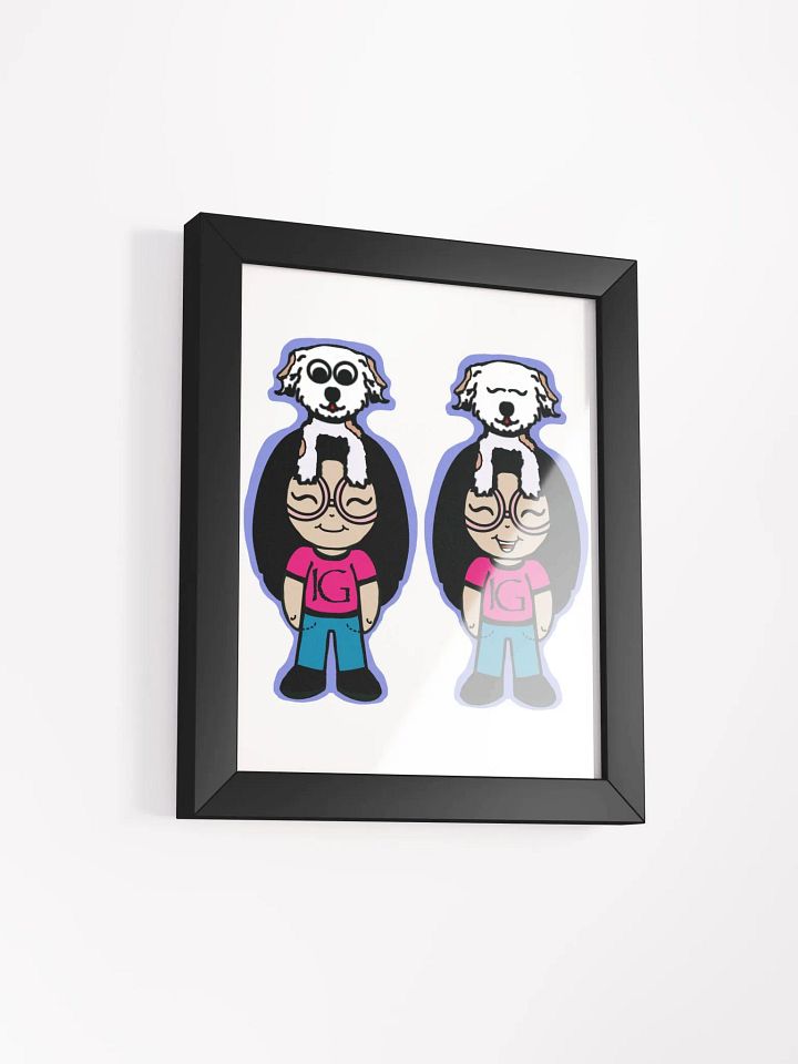 Isa&Brownie poster product image (12)