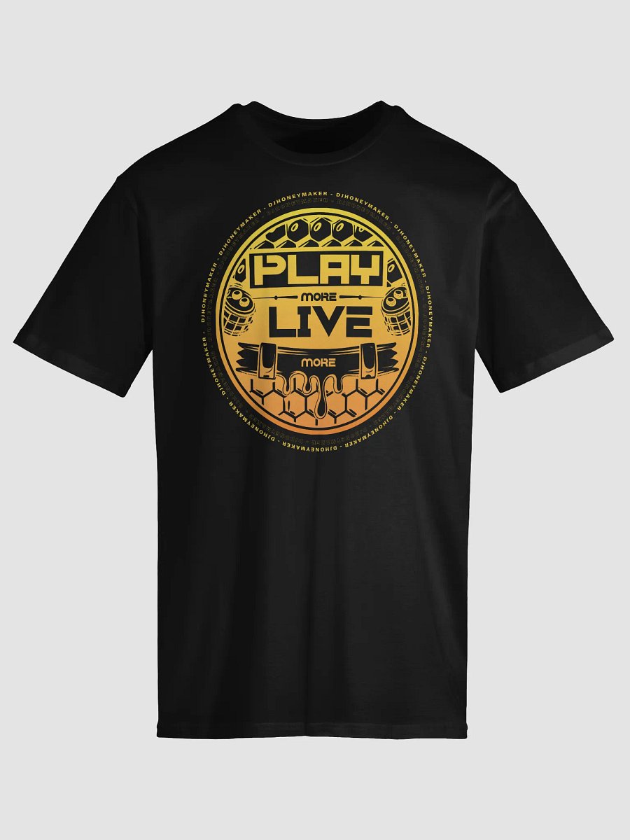 Play More Live More Unisex Premium T-Shirt product image (14)